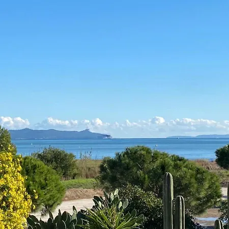 Appartement T3 Vue Et Iles D Or, A 50m De La *